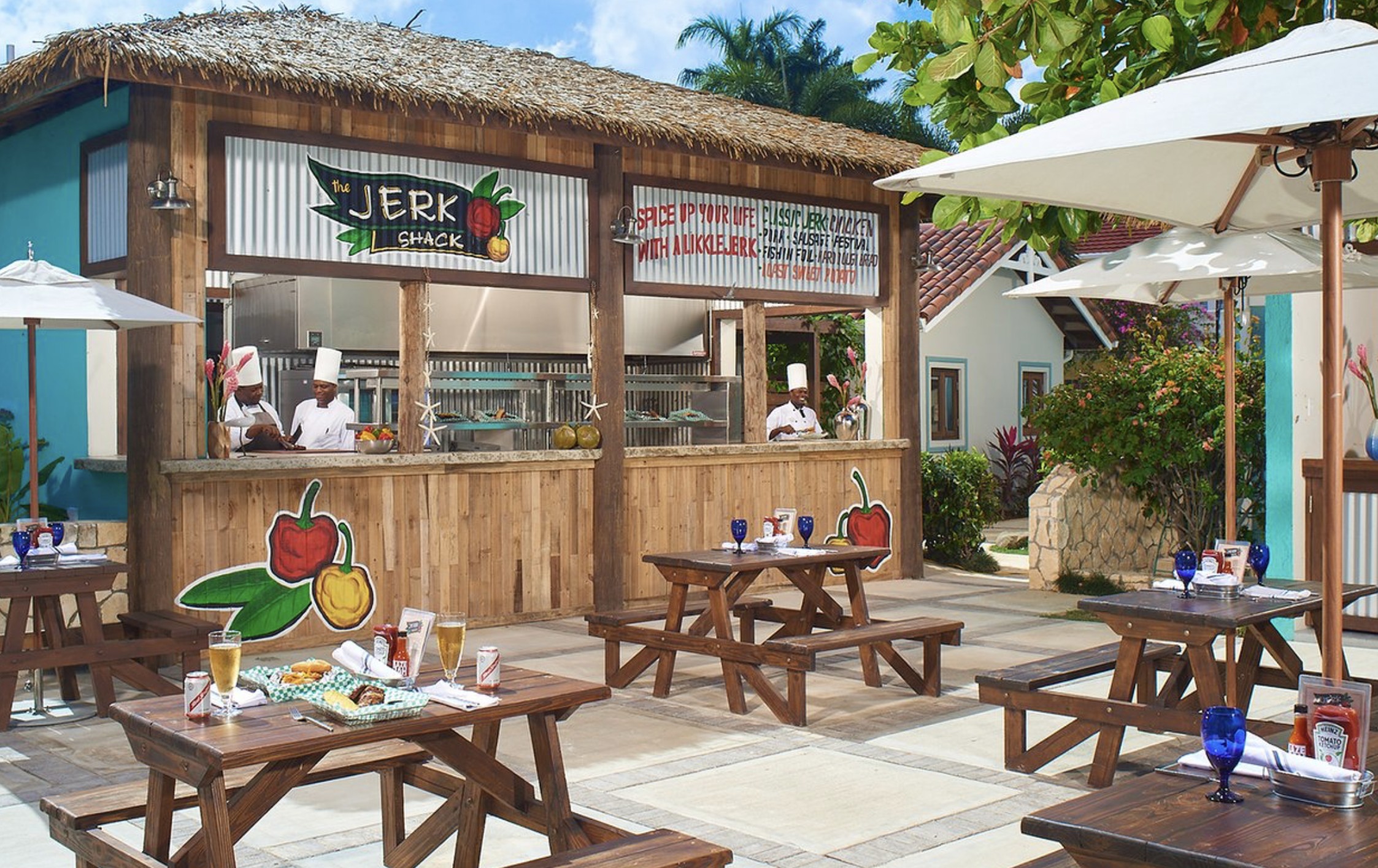 Sandals Montego Bay Jerk Shack